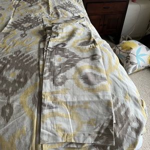 King Duvet Cover and Shams Dwell Studio Ikat